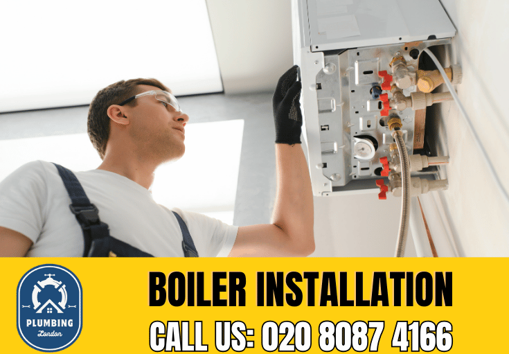 boiler installation Roehampton