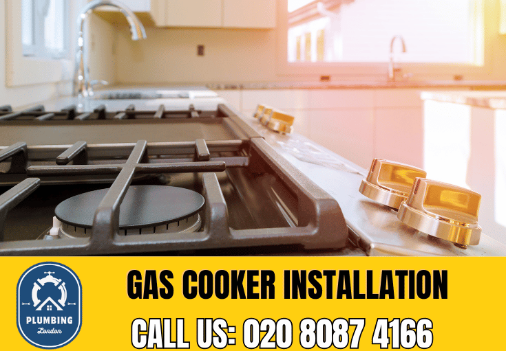 gas cooker fitters Roehampton