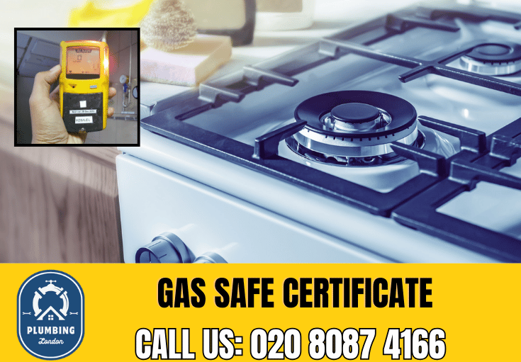 gas safe certificate Roehampton