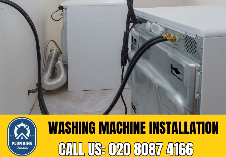 washing machine installation Roehampton